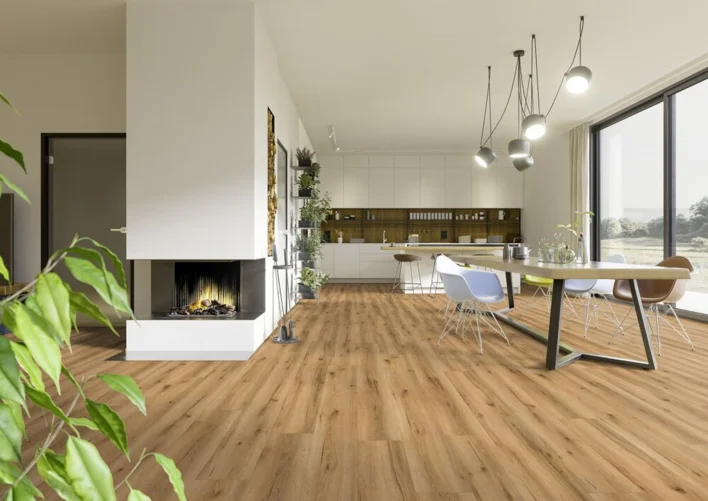 Wood Edition Comfort, Lång planka, Ek Naju