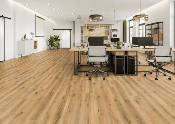 Wood Edition Comfort, Lång planka, Ek Naju