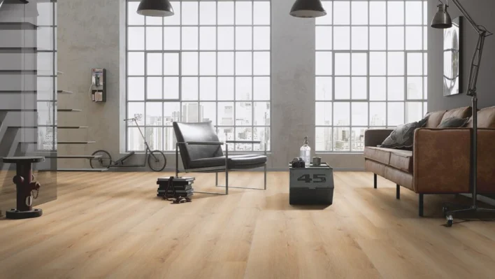 Wood Edition Comfort, lång planka, Ek Rotterdam