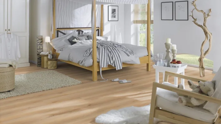 Wood Edition Comfort, lång planka, Ek Rotterdam