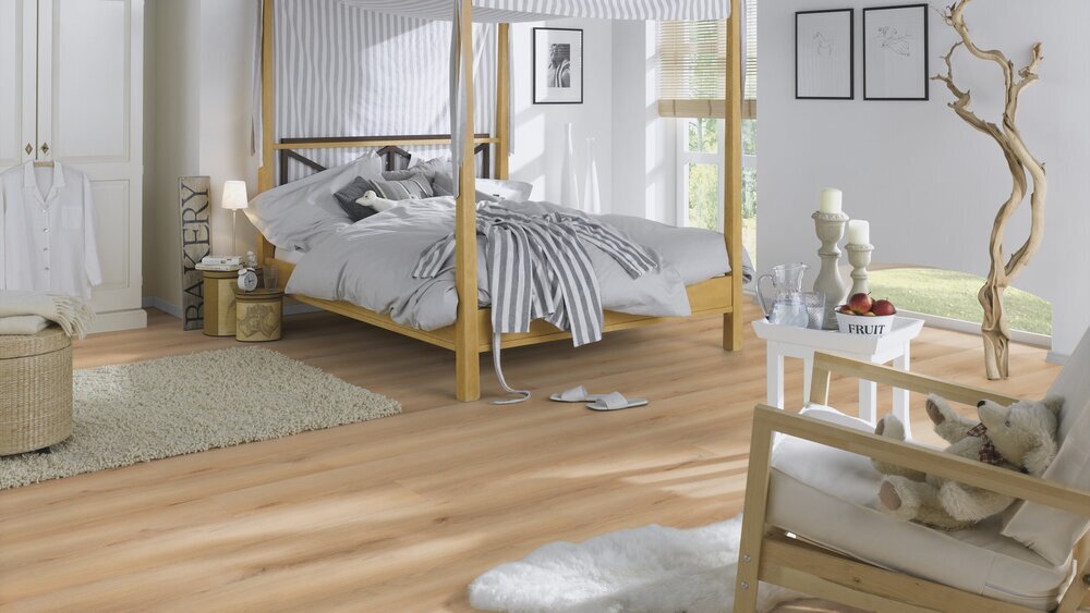 Wood Edition Comfort, lång planka, Ek Rotterdam