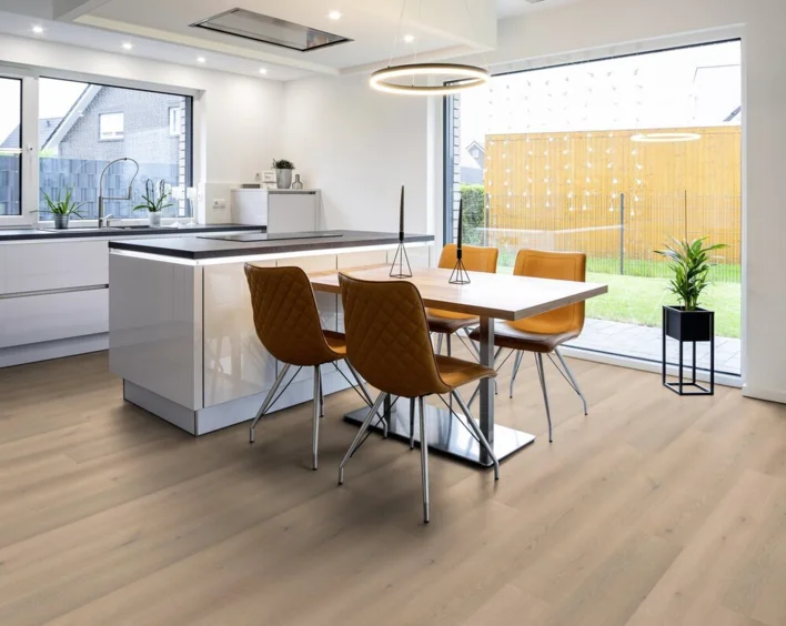 Wood Edition Comfort, Lång planka, Oak Antwerpen