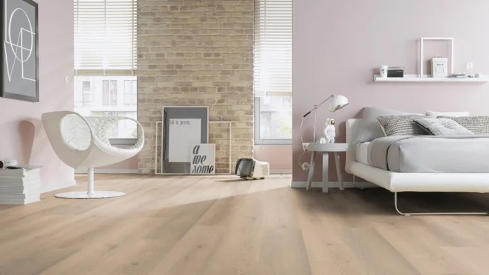 Wood Edition Comfort, Lång planka, Oak Antwerpen