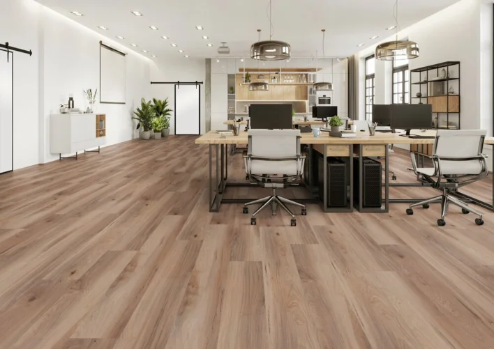 Wood Edition Comfort, Långplanka, Hickory Nashville