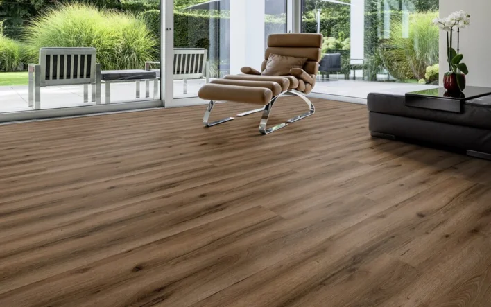 Wood Edition Comfort, Lång planka, Oak Cairo