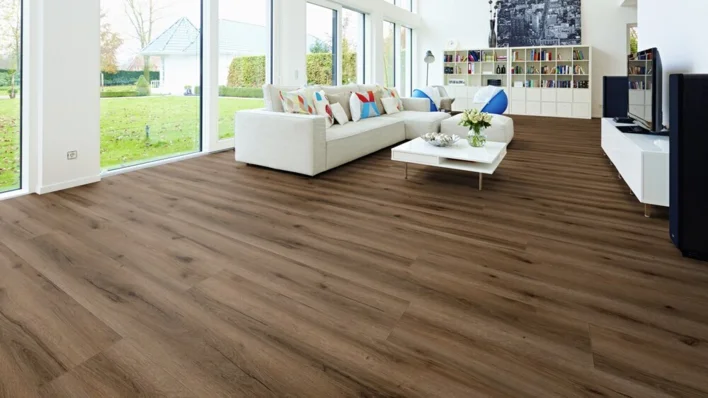 Wood Edition Comfort, Lång planka, Oak Cairo
