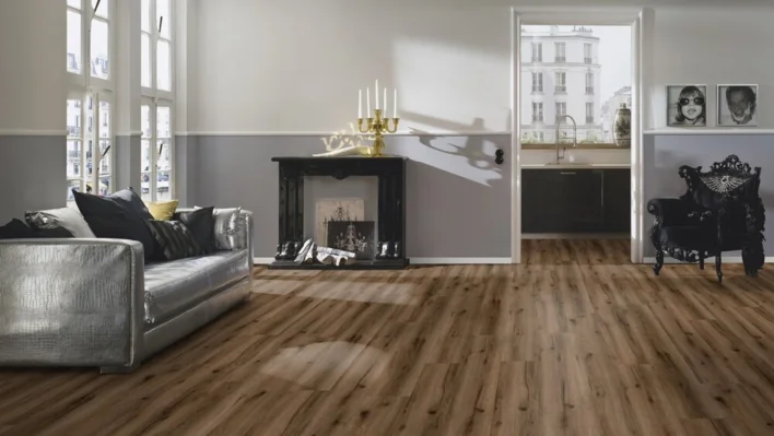 Wood Edition Comfort, Lång planka, Oak Cairo