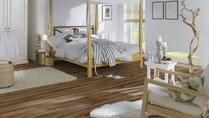 Wood Edition Comfort, Lång planka, Oak Cairo