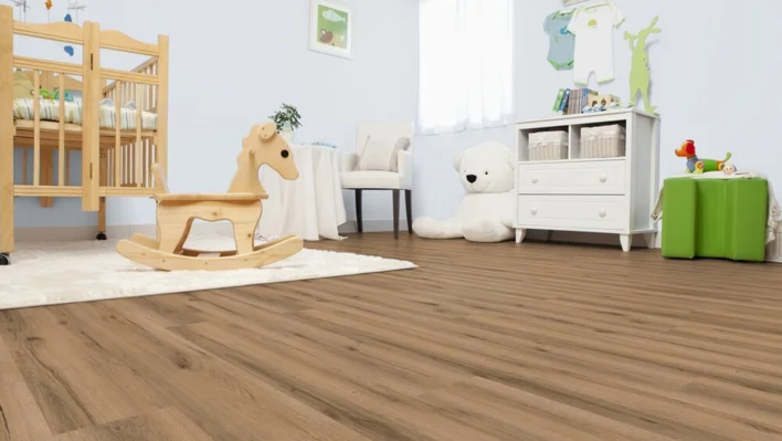 Wood Edition Comfort, Lång planka, Oak London