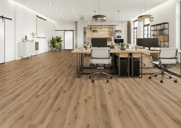 Wood Edition Comfort, Lång planka, Oak London