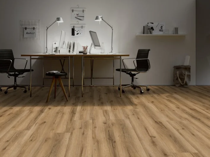 Wood Edition Comfort, Lång planka, Oak Barcelona