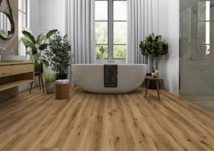 Wood Edition Comfort, Lång planka, Oak Barcelona