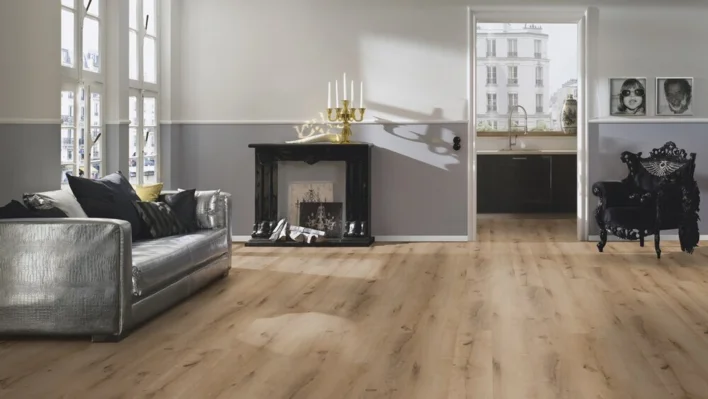 Wood Edition Comfort, Lång planka, Ek Bilbao