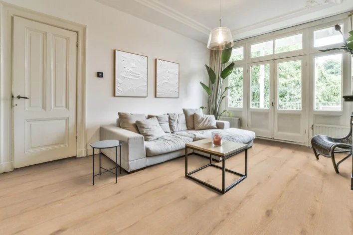 Wood Edition Comfort, Lång planka, Ek Lübeck