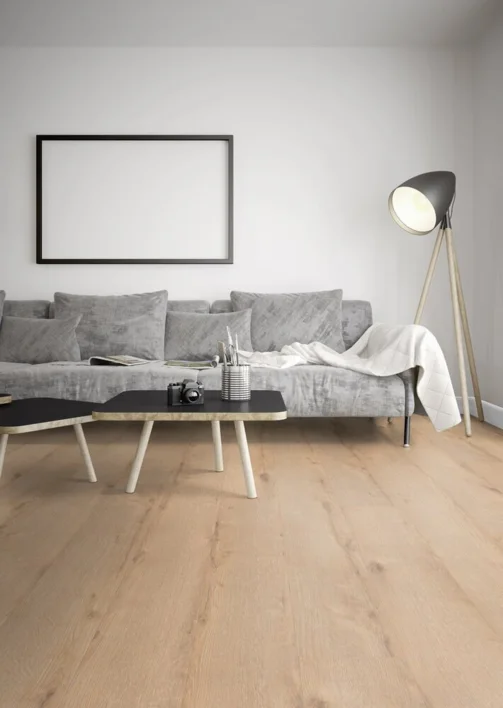 Wood Edition Comfort, Lång planka, Ek Lübeck