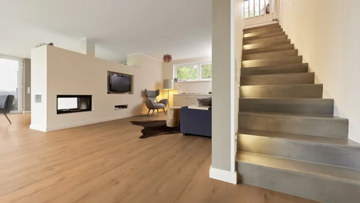 Wood Edition Comfort, Lång planka, Ek Hamburg