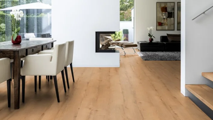 Wood Edition Comfort, Lång planka, Ek Hamburg