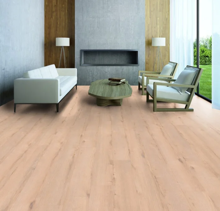 Wood Edition Comfort, Lång planka, Ek Stettin