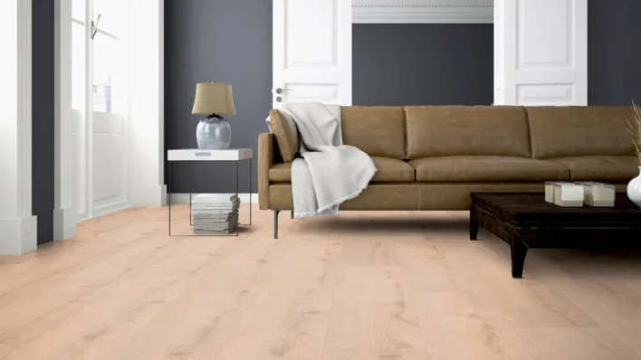 Wood Edition Comfort, Lång planka, Ek Stettin