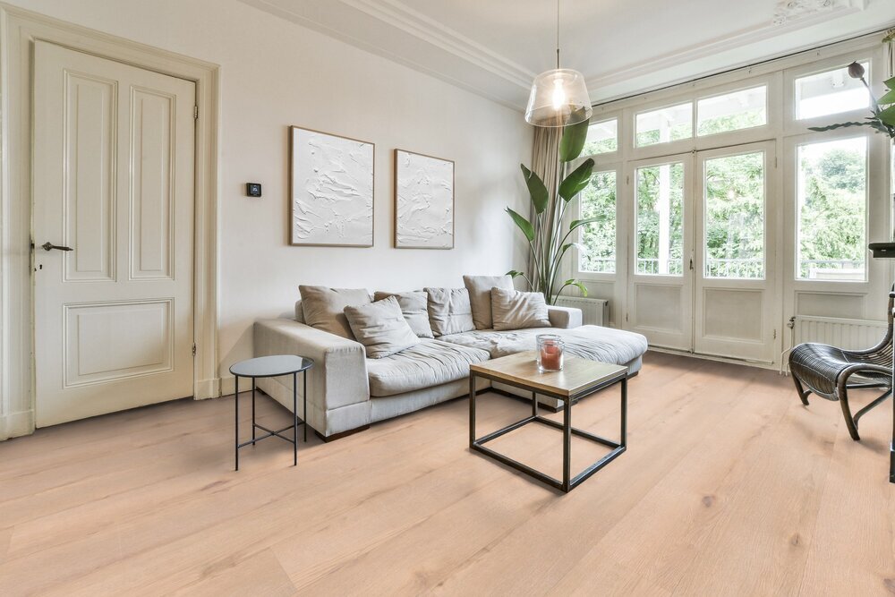 Wood Edition Comfort, Lång planka, Ek Stettin