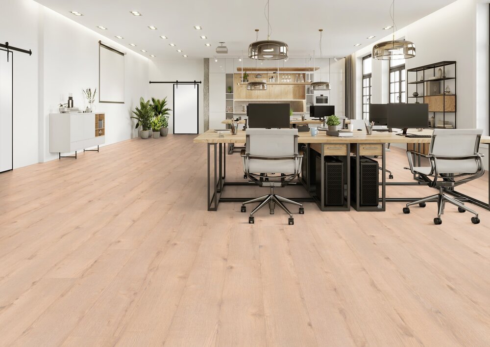 Wood Edition Comfort, Lång planka, Ek Stettin