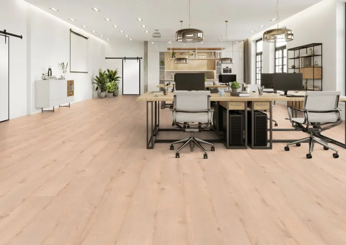 Wood Edition Comfort, Lång planka, Ek Stettin