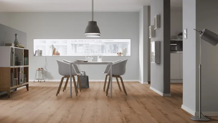 Wood Edition Comfort, lång planka, Oak Washington