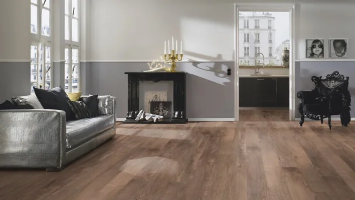 Wood Edition Comfort, Lång planka, Ek Salvador