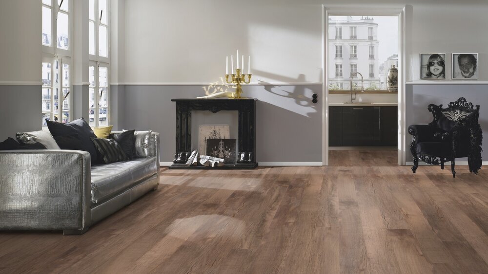 Wood Edition Comfort, Lång planka, Ek Salvador