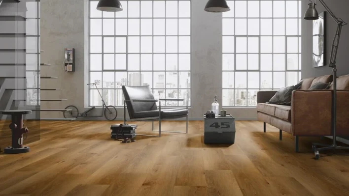 Ter Hürne, Wood Edition Pro, Oak Toronto, lång planka