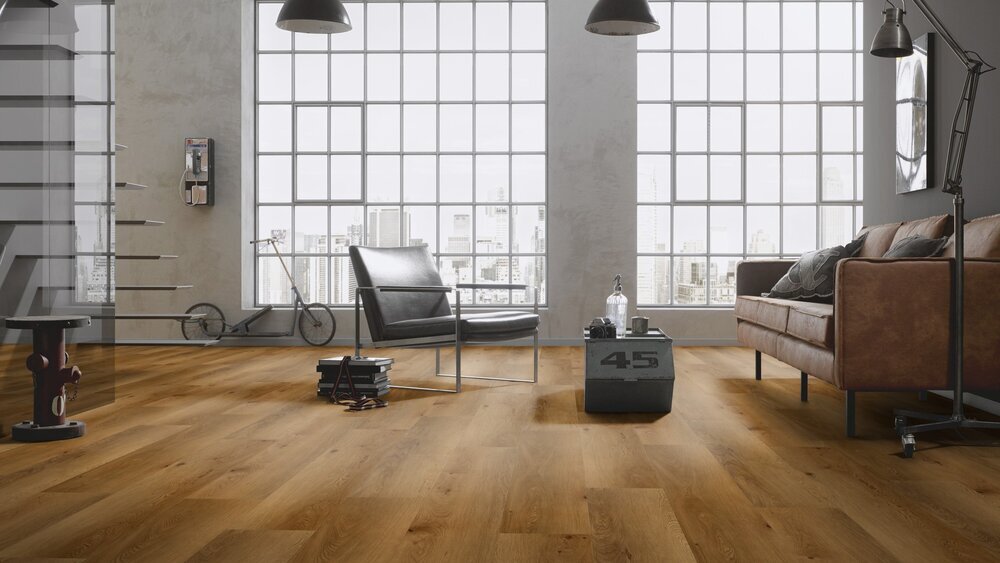 Ter Hürne, Wood Edition Pro, Oak Toronto, lång planka