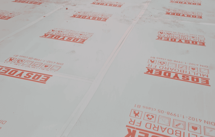 Multi Board – Brandhämmande