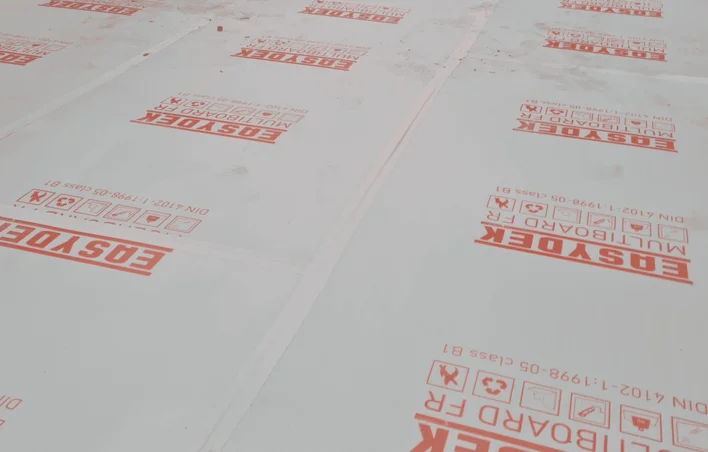 Multi Board – Brandhämmande