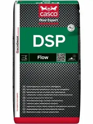 Casco DSP golvspackel, 25 kg.