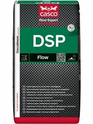 Casco DSP golvspackel, 25 kg.