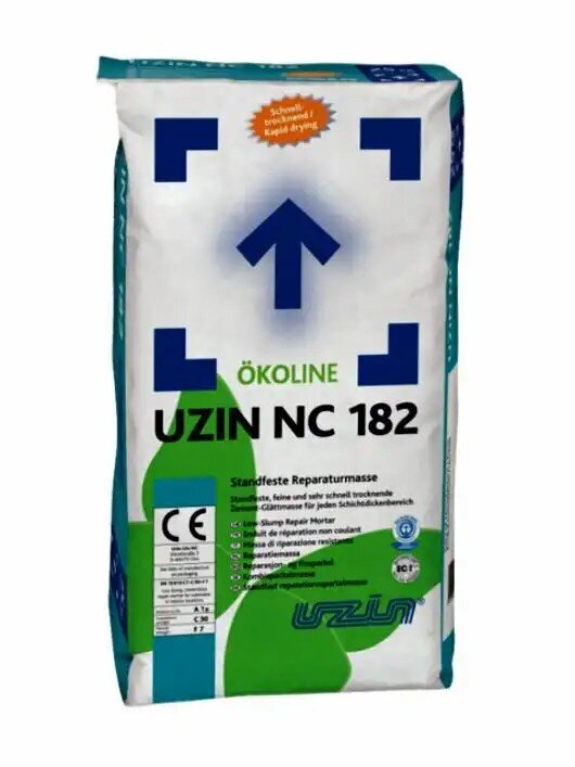 Uzin NC182, Rapidspackel 12,5 kg.