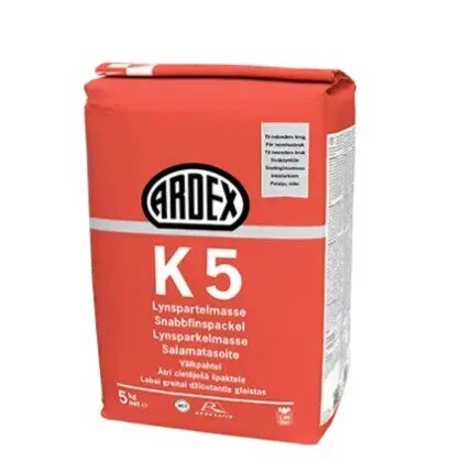 Ardex K5, snabbspackel 5 kg.