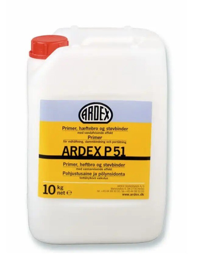 Ardex P51 Ardion, Primer 10 kg.
