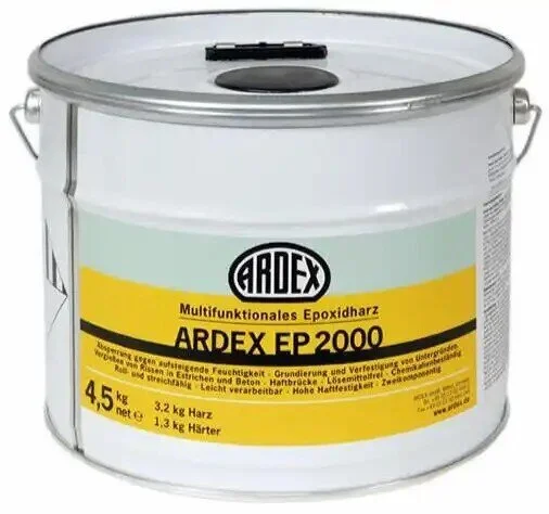 Ardex EP2000, 4,5 kg.