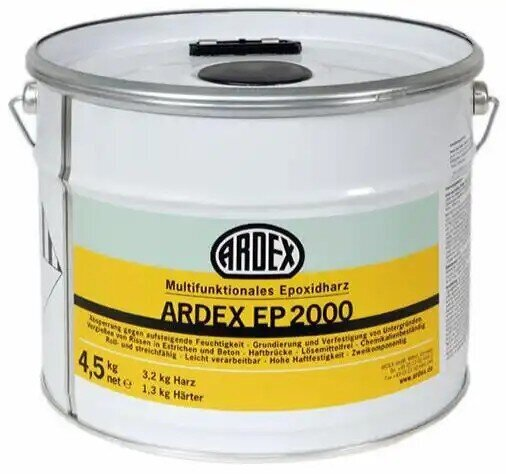 Ardex EP2000, 4,5 kg.