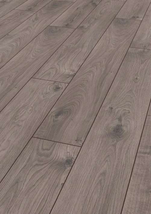 KIWI Now laminatgolv, Grey Oak - RESTPARTI
