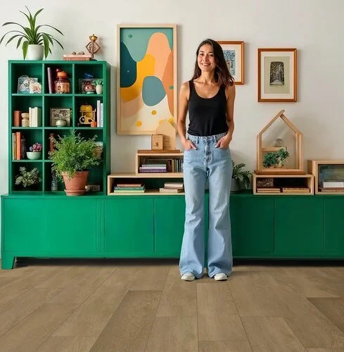 KIWI Now laminatgolv, Nature Oak - RESTPARTI