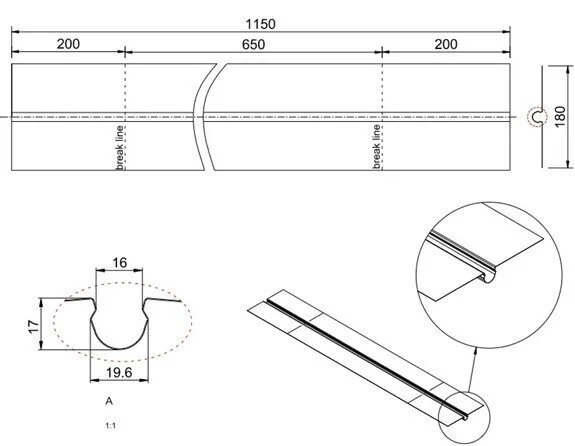 GT Build Ø16 mm. - 0,3 mm. Alu värmefördelningsplåt