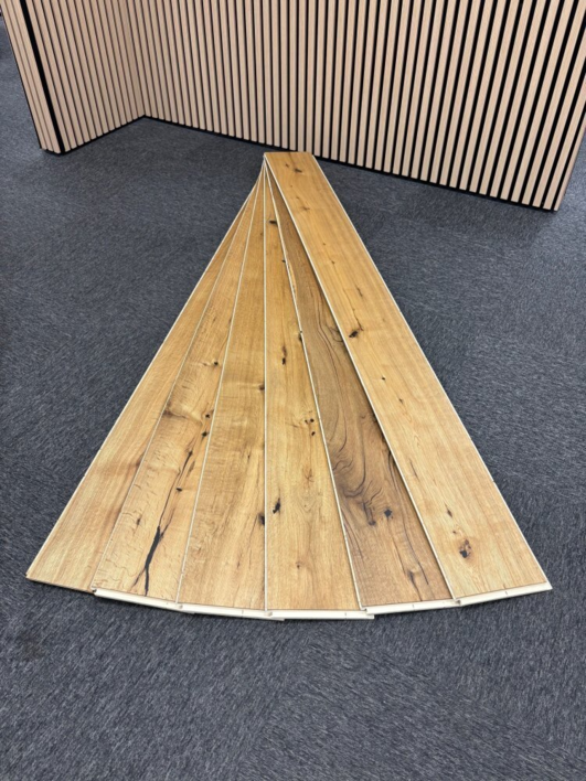 Trägolv Originals Rökt Ek, oljat - RESTPARTI