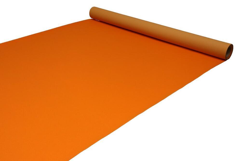 Mässmatta - Orange löpare i nålfilt - REST 420X200 CM.