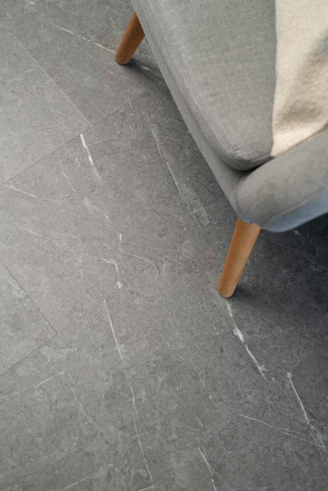 Impressive platta, Marble Dark Grey