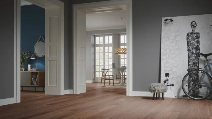 Classic Collection, Walnut Aarhus, planka