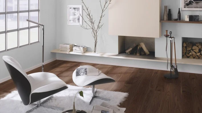 Classic Collection, Walnut Aarhus, planka