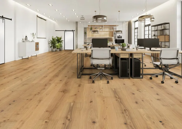 Noblesse Collection, Oak Testaccio, extra bred planka