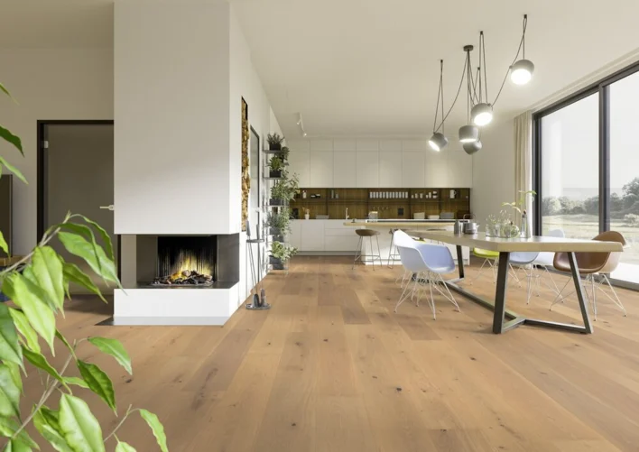 Noblesse Collection, Oak Brera, extra bred planka